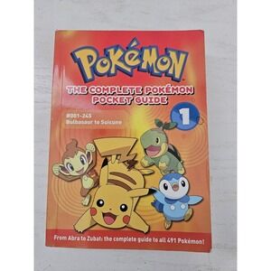 The‎ Complete Pokemon Pocket Guide: Vol. 1 by Media.